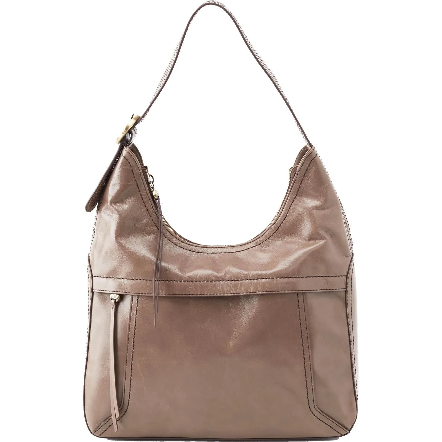 Hobo Fortune Gravel Vintage Hide Leather