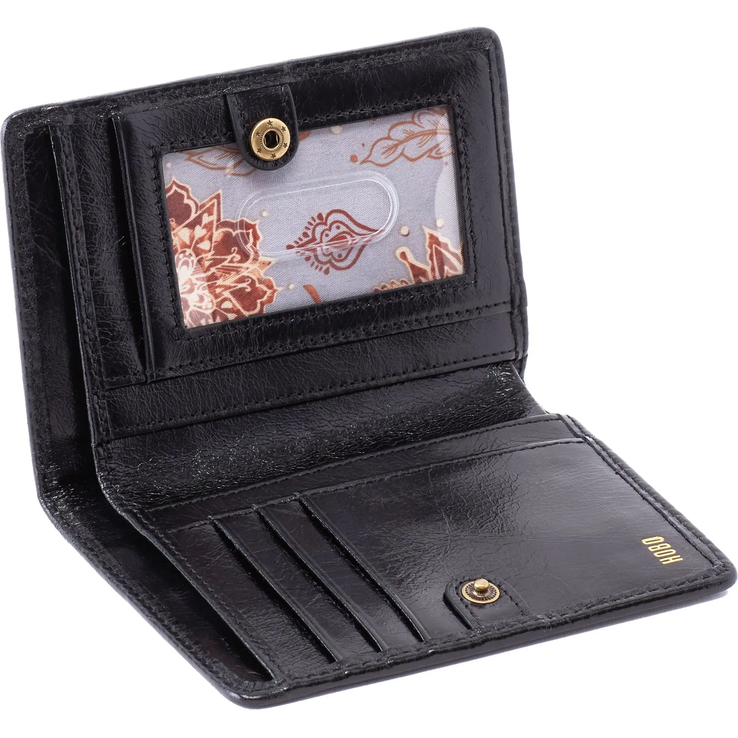 Hobo Grant Black Leather