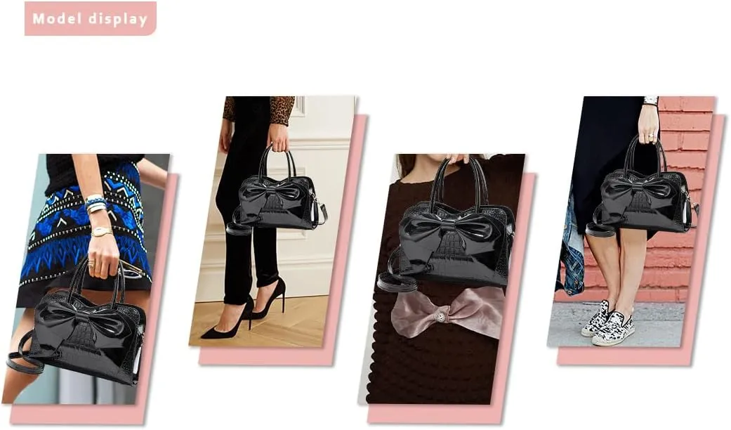 JHVYF Satchel Purses and Handbags for Women Shoulder Tote Bags