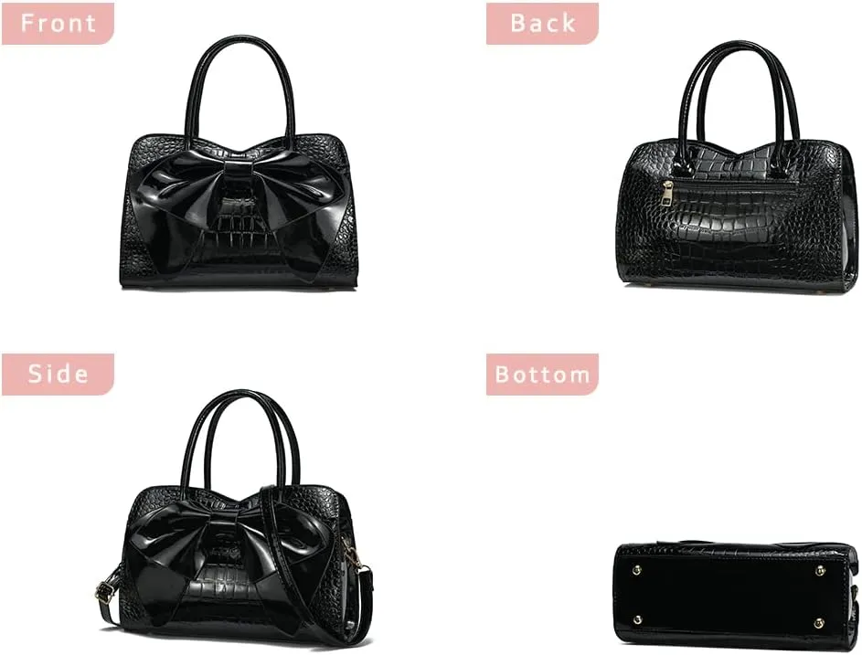 JHVYF Satchel Purses and Handbags for Women Shoulder Tote Bags