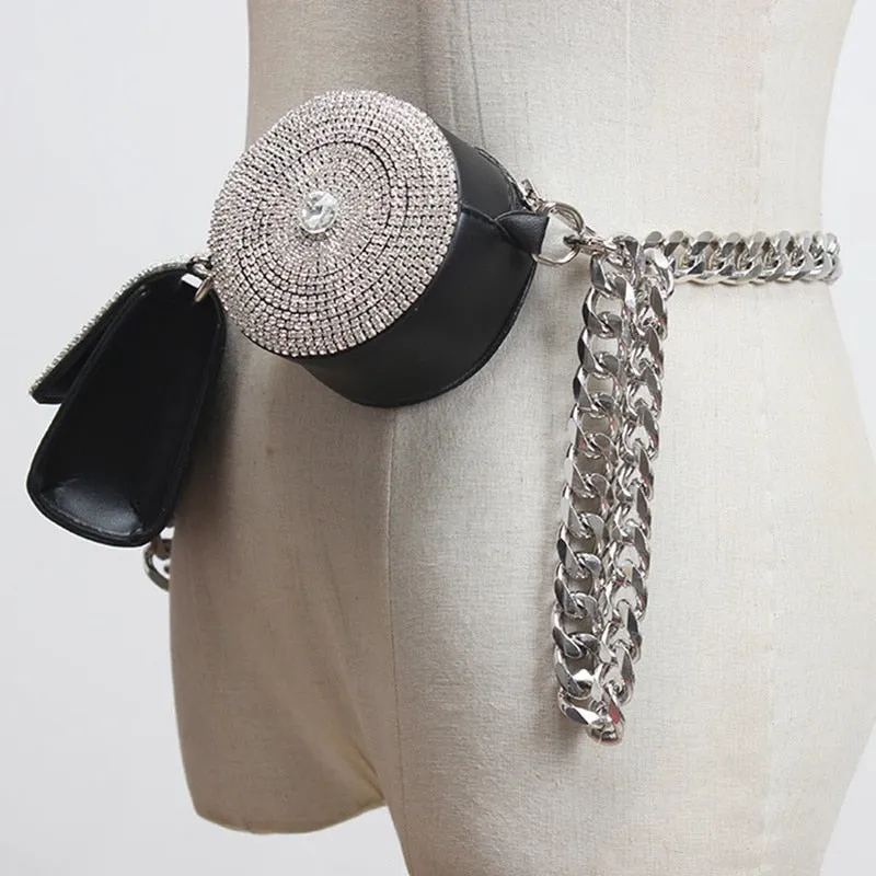 Joelle Embellished Fanny Belt / Shoulder Bags - 2 Styles
