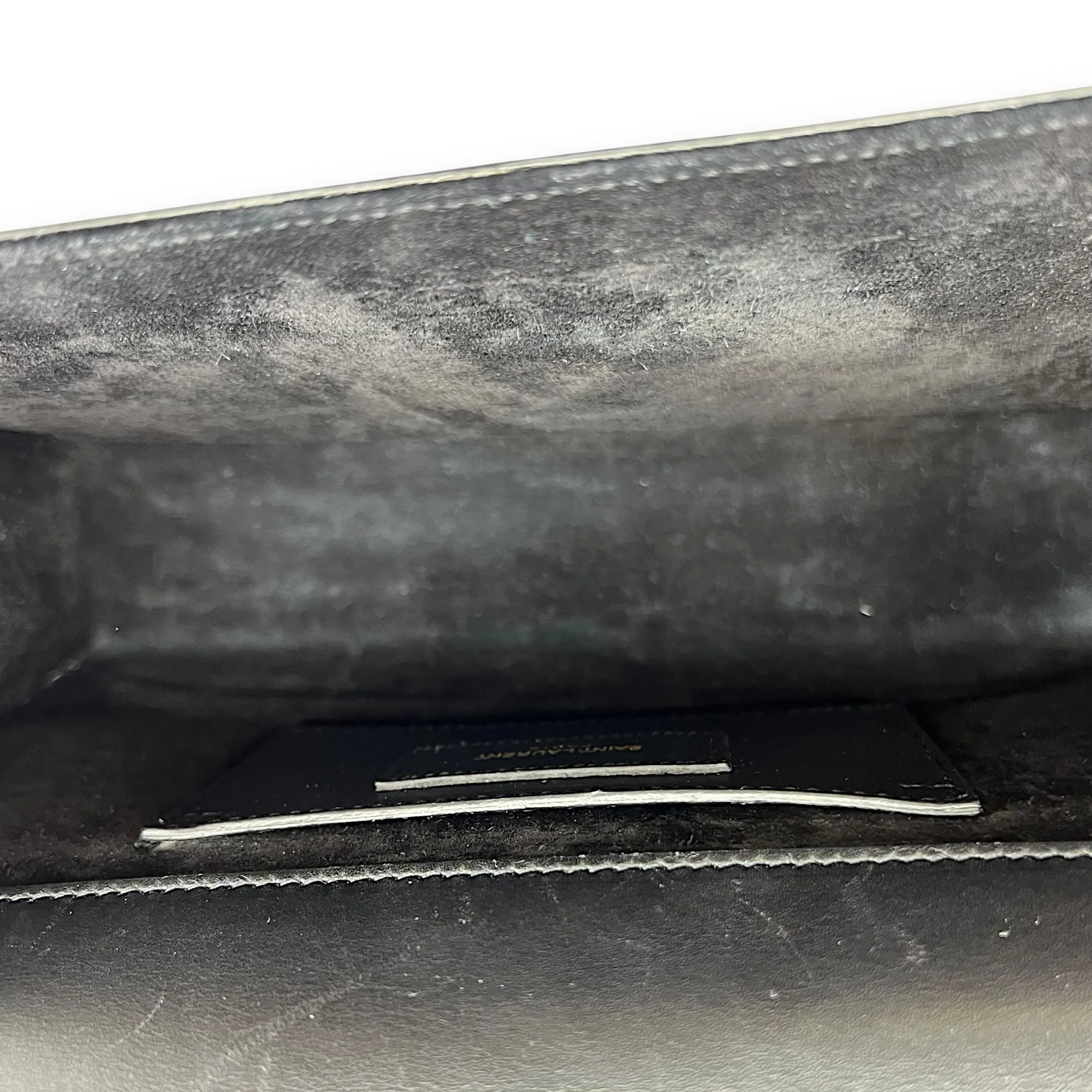 Kate Crossbody Bag Black in Calfskin, Gold hardware