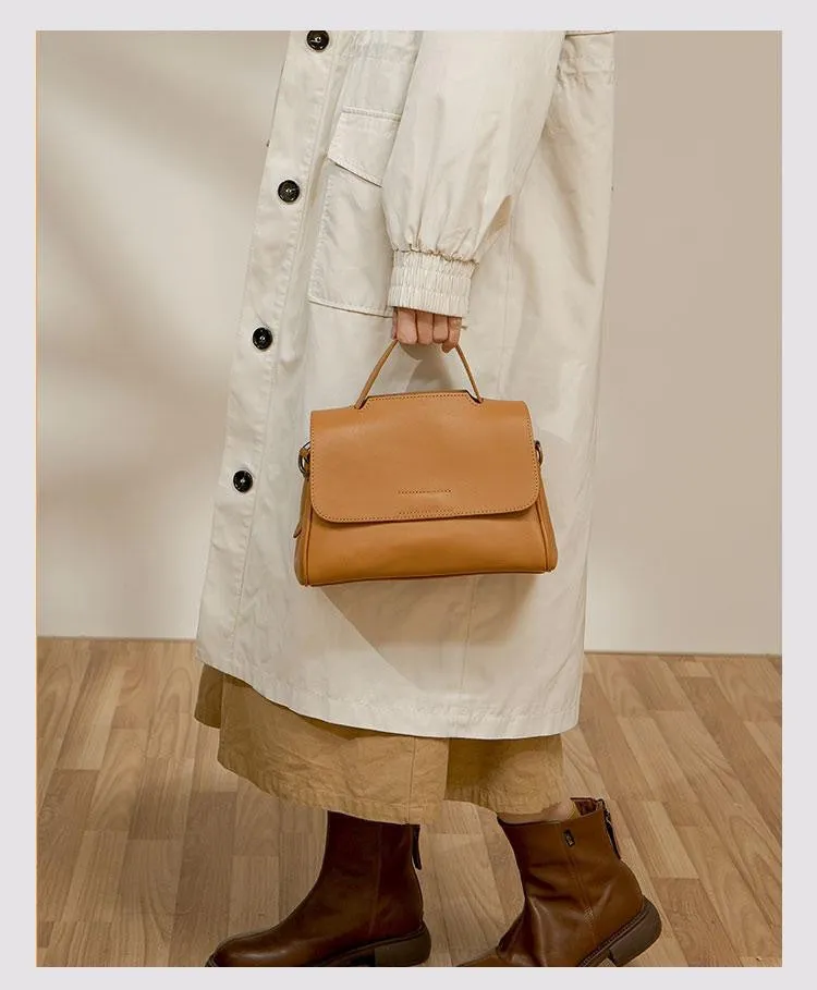 Ladies Leather Satchel Bag Satchels Handbags Leather Satchel Women's
