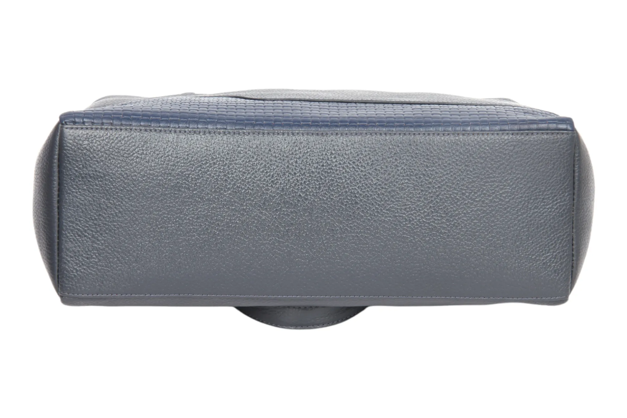 Ladies Premium Leather hand bag 997422 (BLUE)