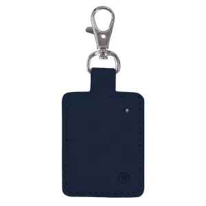 Laser Smart Tag Mini Keyring - Apple Find My (Navy Blue)