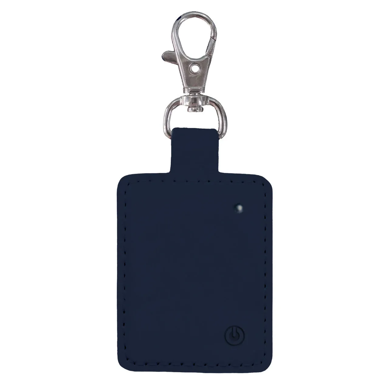 Laser Smart Tag Mini Keyring - Apple Find My (Navy Blue)