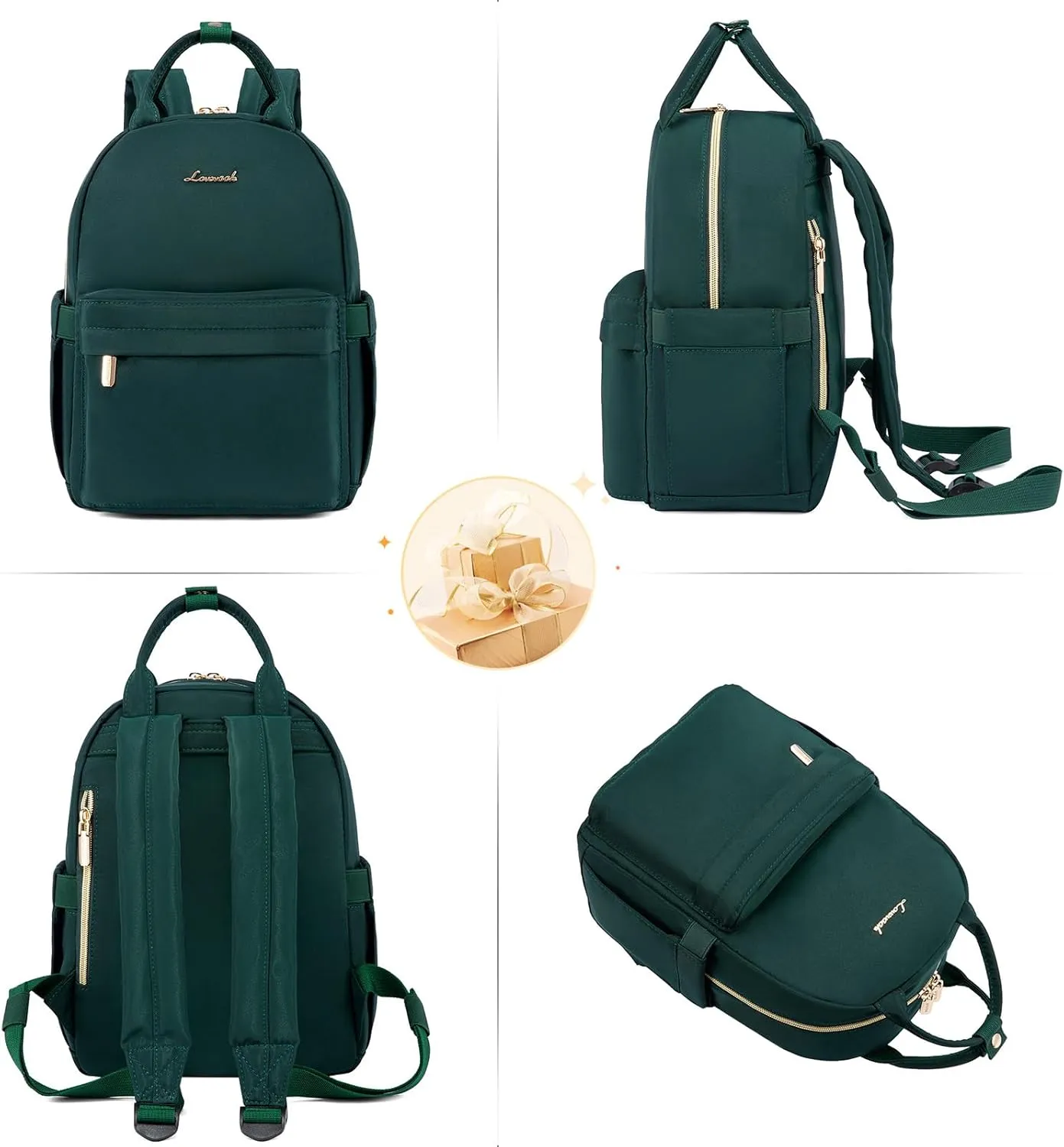 LOVEVOOK Mini Backpack Purse for Women Cute Small Backpack, Light Weight Fashion Daypack for Work Travel Daily Backpack