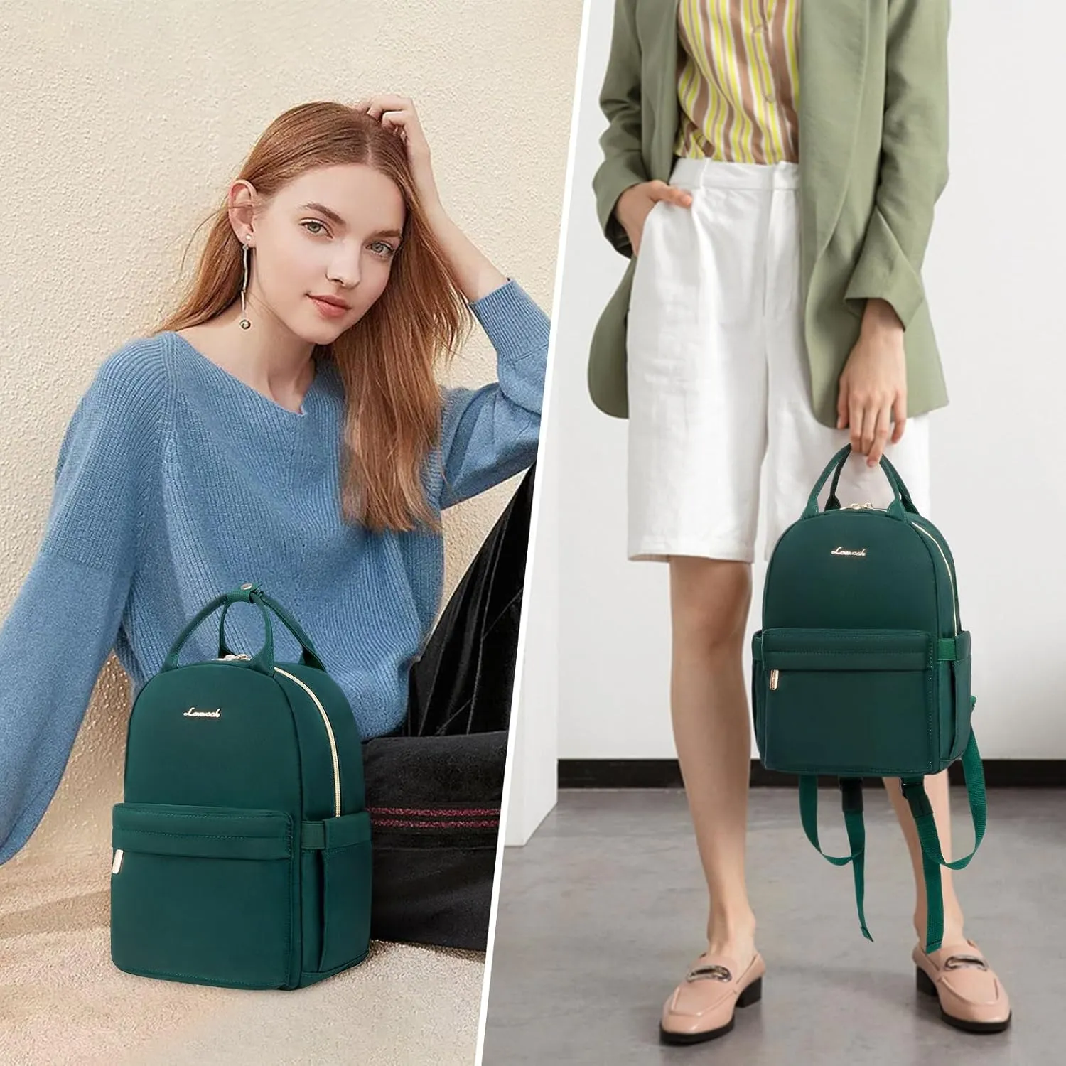 LOVEVOOK Mini Backpack Purse for Women Cute Small Backpack, Light Weight Fashion Daypack for Work Travel Daily Backpack