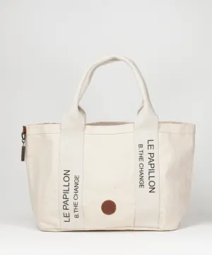 LP Short  Tote White