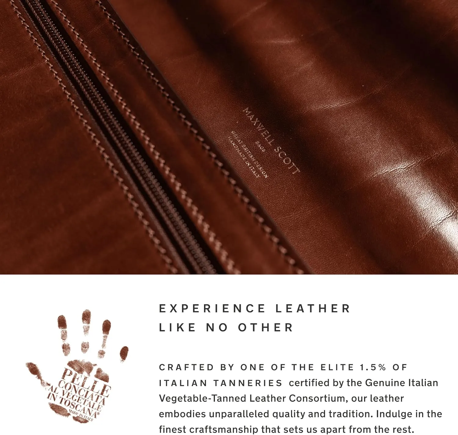 Maxwell Scott Men's Luxury Italian Leather Briefcase - Handmade, Classic Business Laptop Bag to fit 15-16 (The Paolo2)