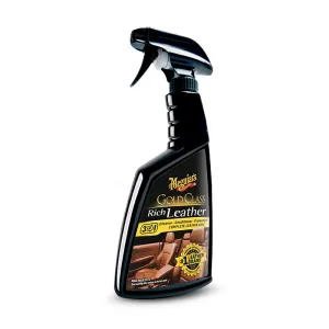 Meguiar's G10916 Gold Class Rich Leather 3-In-1 Leather Treatment - 450ml
