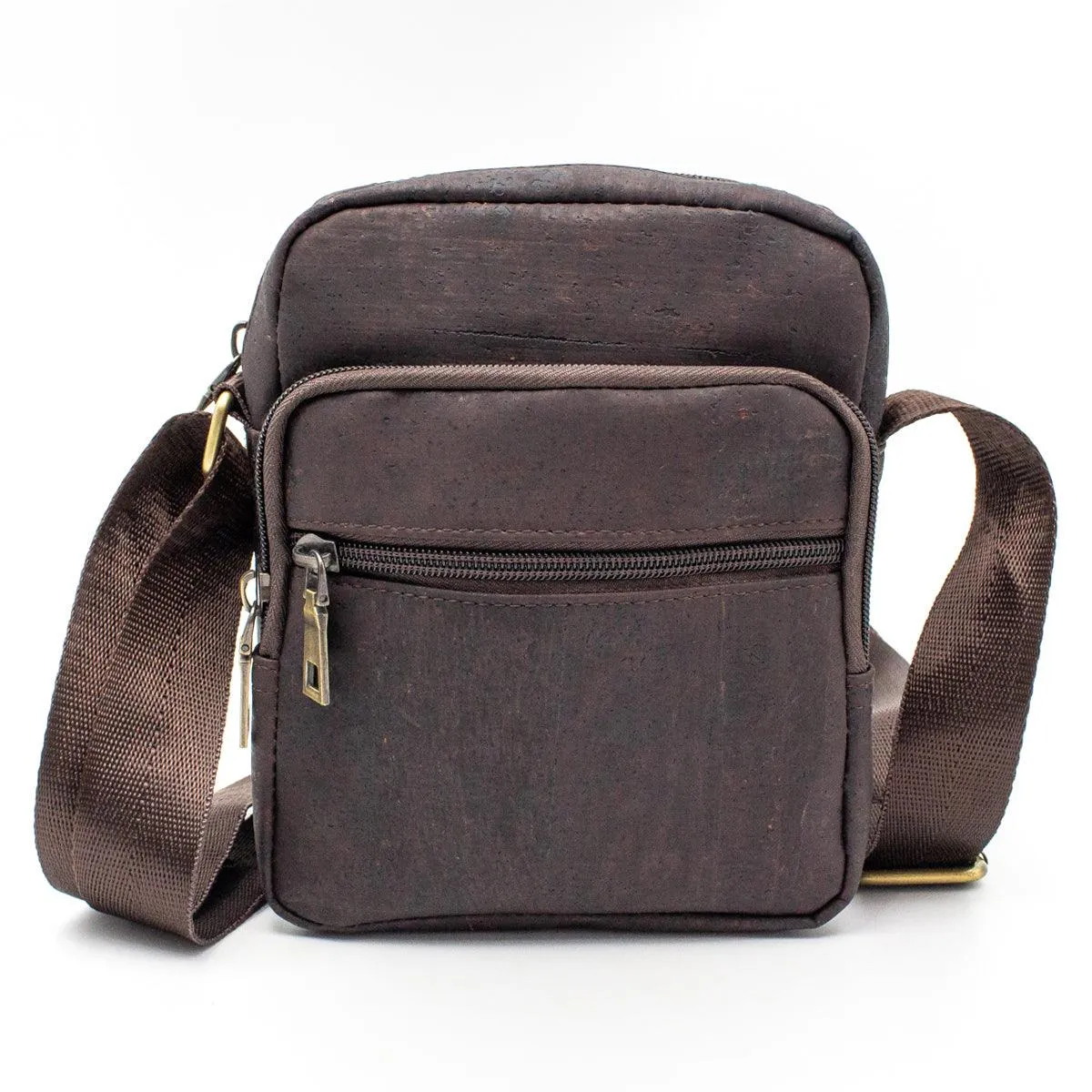 Men's Cork Leather Shoulder Bag 304