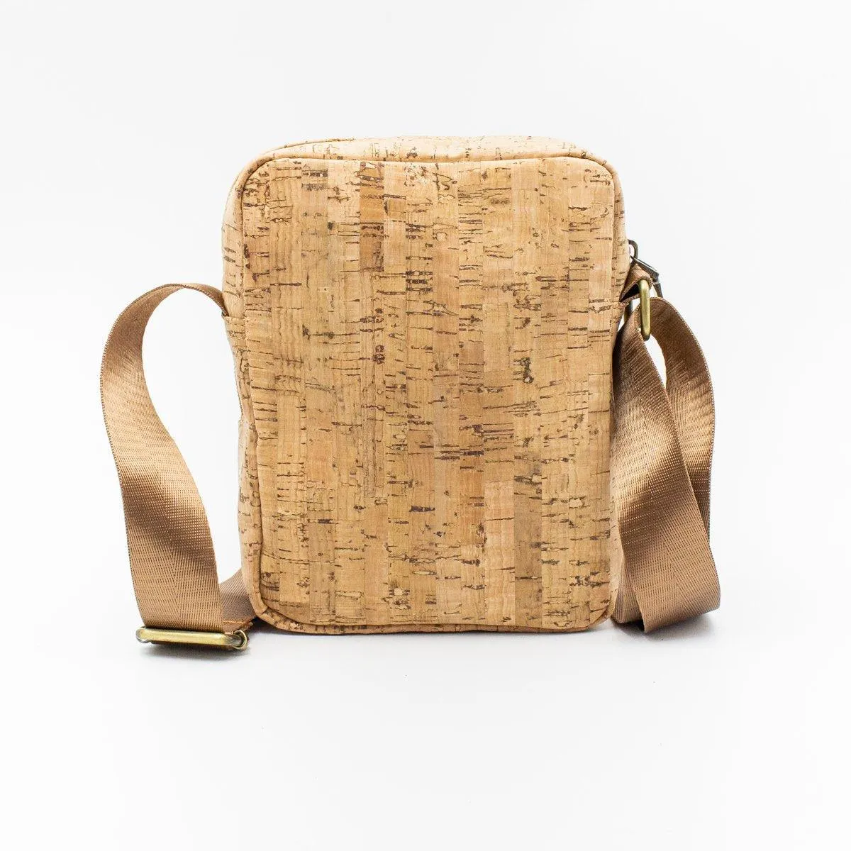 Men's Cork Leather Shoulder Bag 304