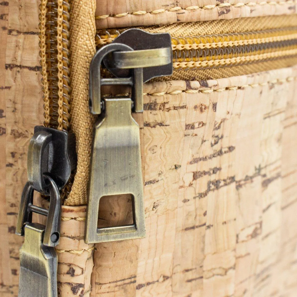 Men's Cork Leather Shoulder Bag 304
