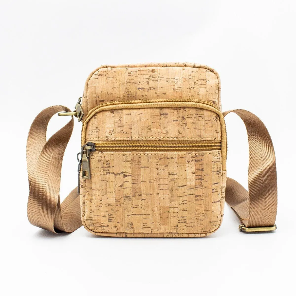 Men's Cork Leather Shoulder Bag 304