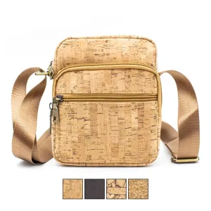 Men's Cork Leather Shoulder Bag 304