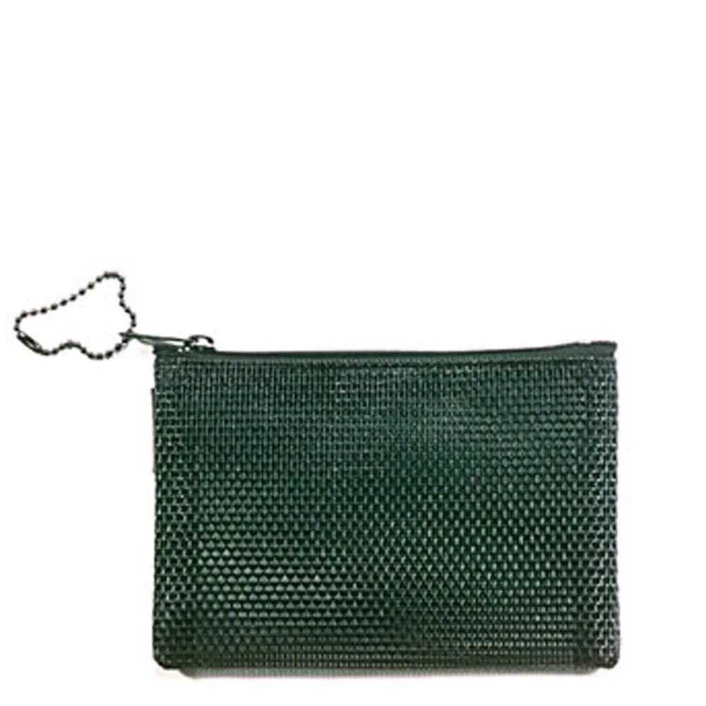 Mesh Travel Cosmetic Bag  3.5 X 5" Walker