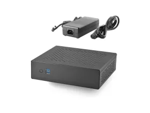 MITXPC MX500-USB3 Industrial Fanless Mini-ITX Case w/ 80W Power Supply Kit