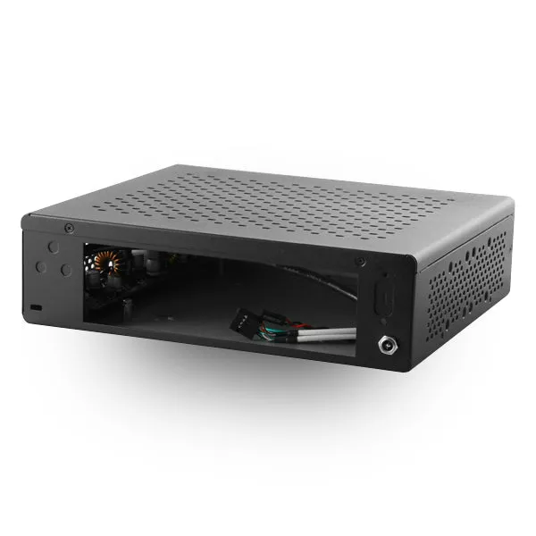 MITXPC MX500-USB3 Industrial Fanless Mini-ITX Case w/ 80W Power Supply Kit