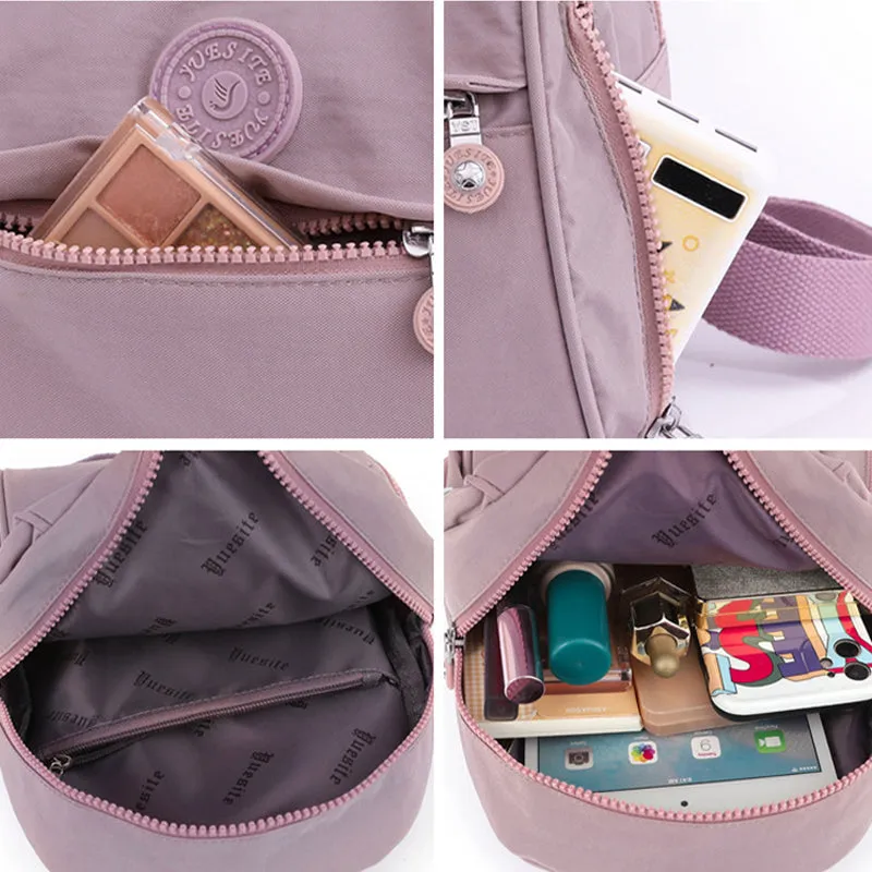 Mugrs Lightweight Minimalist Mini Backpack, 7 Colors