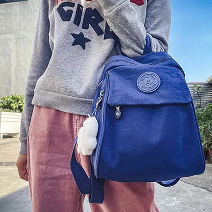 Mugrs Lightweight Minimalist Mini Backpack, 7 Colors