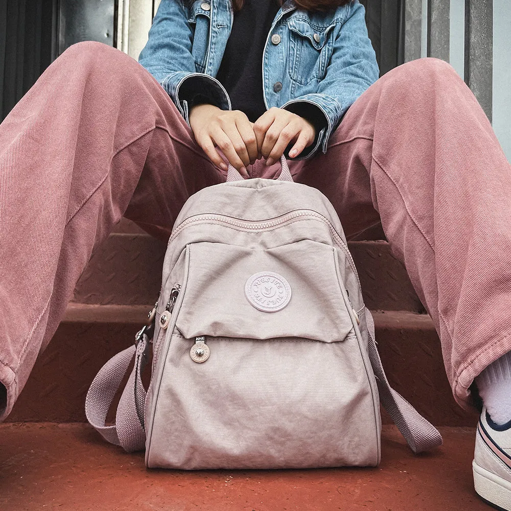 Mugrs Lightweight Minimalist Mini Backpack, 7 Colors