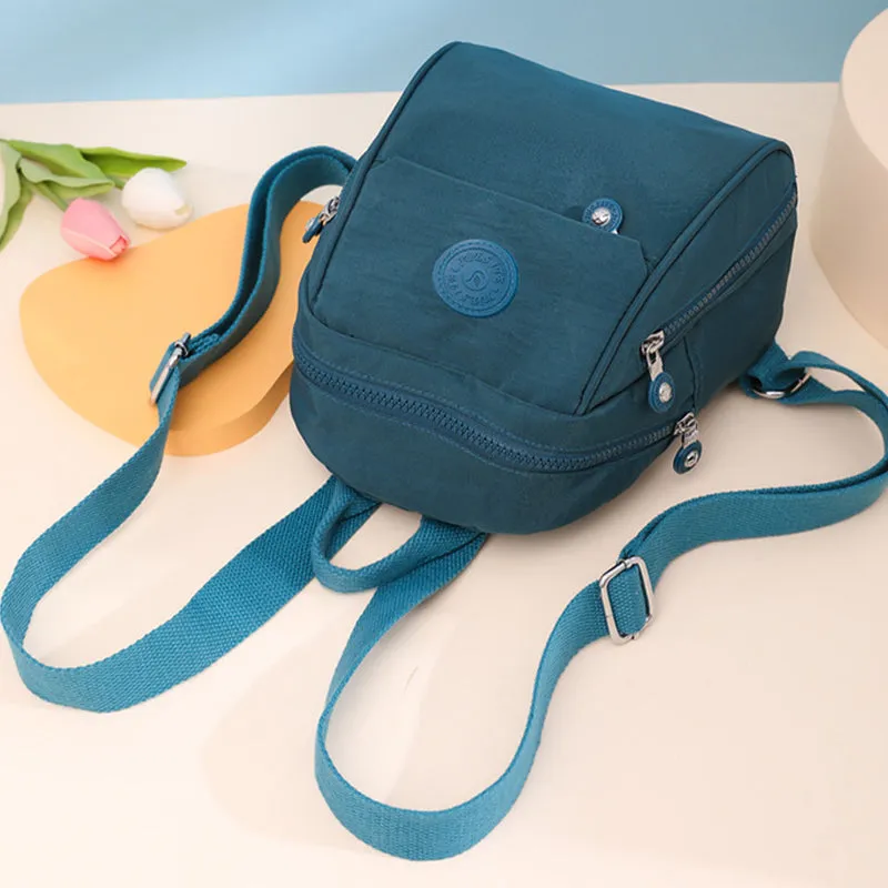 Mugrs Lightweight Minimalist Mini Backpack, 7 Colors