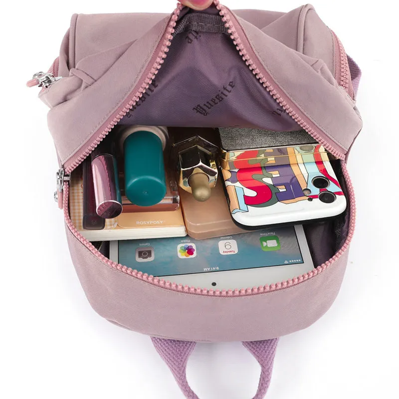 Mugrs Lightweight Minimalist Mini Backpack, 7 Colors