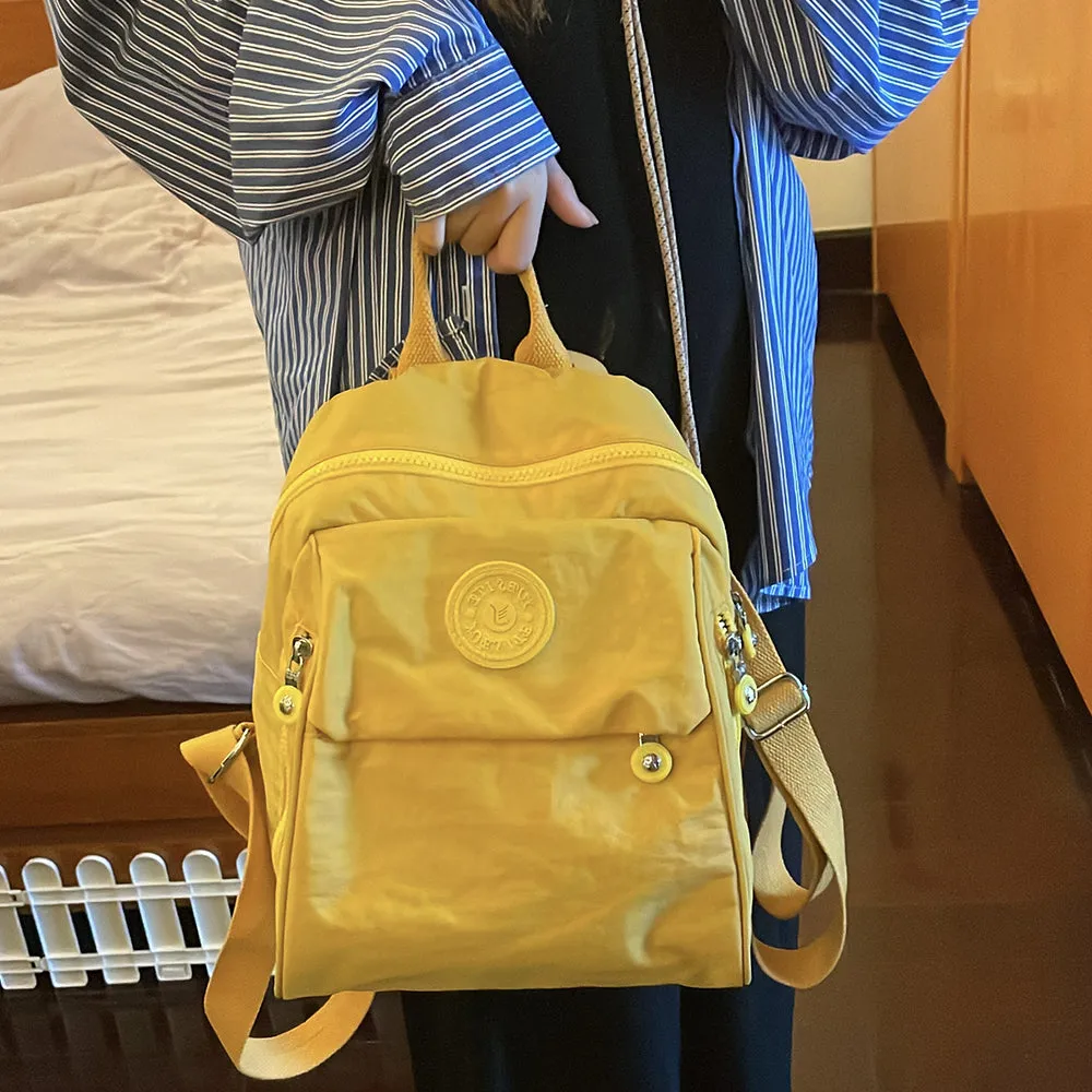 Mugrs Lightweight Minimalist Mini Backpack, 7 Colors