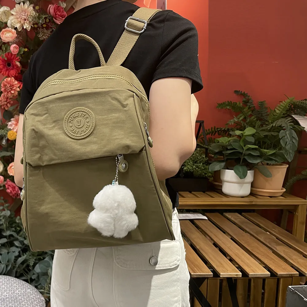 Mugrs Lightweight Minimalist Mini Backpack, 7 Colors