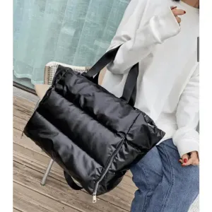 Panorama Puffer Large Tote