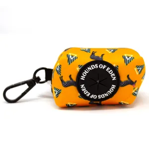 'Party Marty' - Zebra Poop/Treat Bag Holder