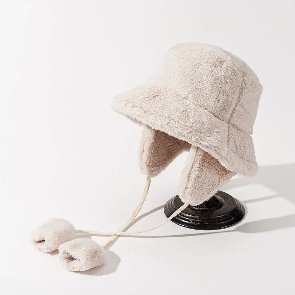 Plush Bomber Bucket Hat | BELINDA