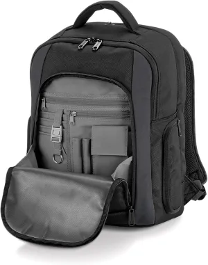 Quadra Tungsten Laptop Backpack (One Size) (Black/Dark Graphite)