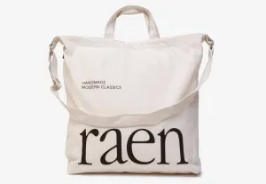 RAEN Canvas Tote in Cream