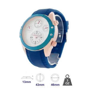 Reloj de cuero clásico para hombre