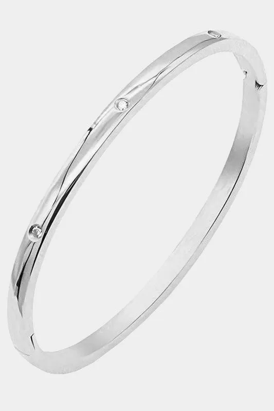 Rhinestone Evening Bracelet
