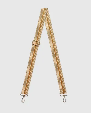 Rufus Guitar Strap in Toffee