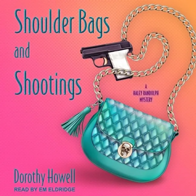 Shoulder Bags and Shootings Audio CD  MP3 Audio, December 7, 2021