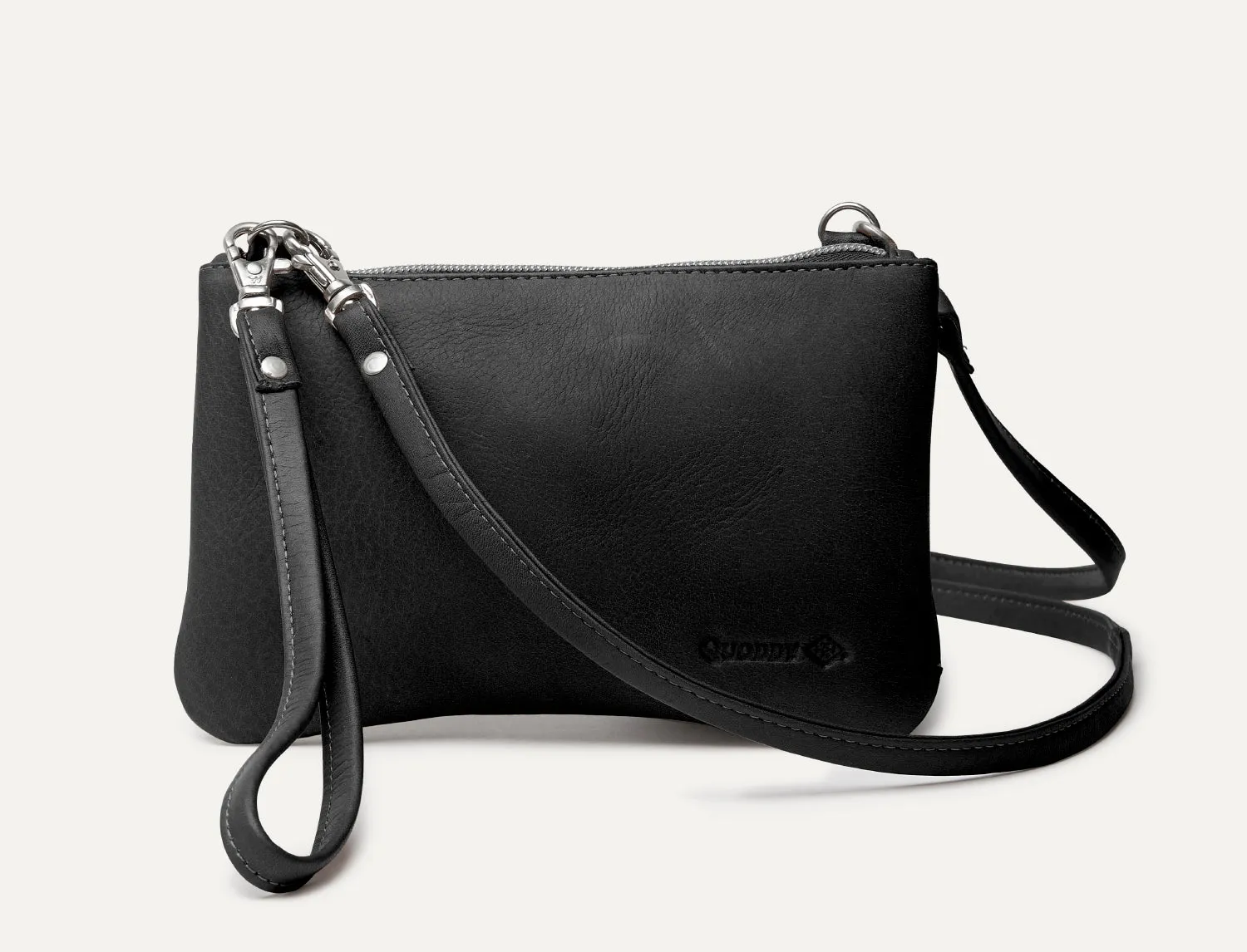 Stadium Clutch Cross Body - Black