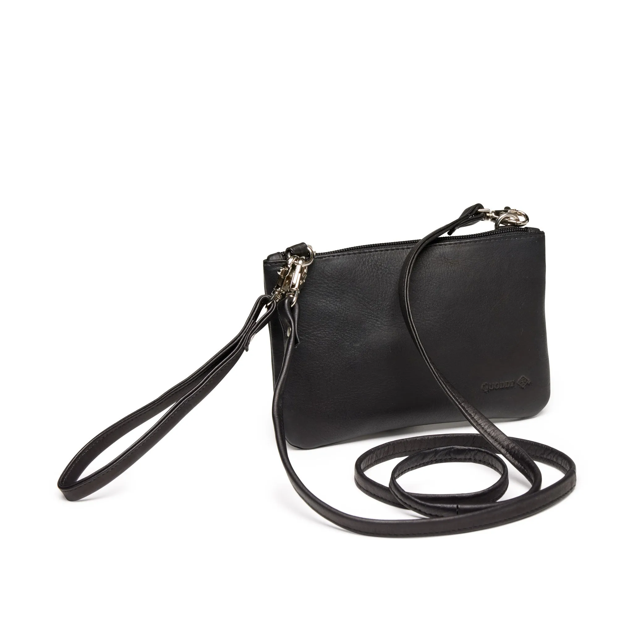Stadium Clutch Cross Body - Black