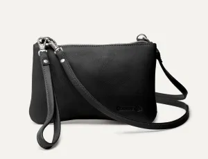 Stadium Clutch Cross Body - Black