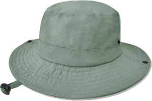 Sun Hats for Men Women Fishing Hat UPF 50  Quick Dry Foldable Bucket Hat Adjustable Safari Hat for Beach Hiking