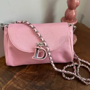 The Junco Crossbody Bag - Pale Pink Dior