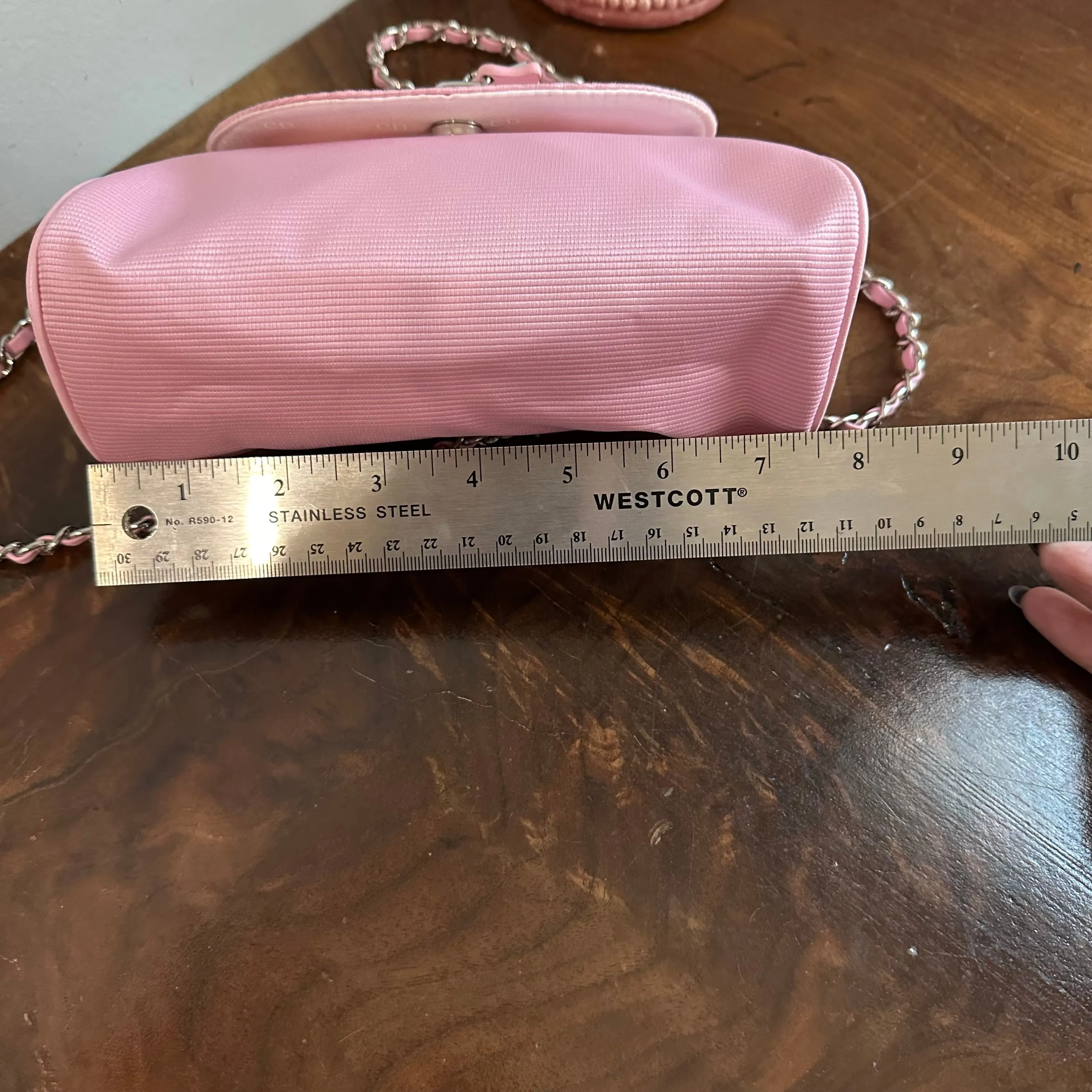 The Junco Crossbody Bag - Pale Pink Dior