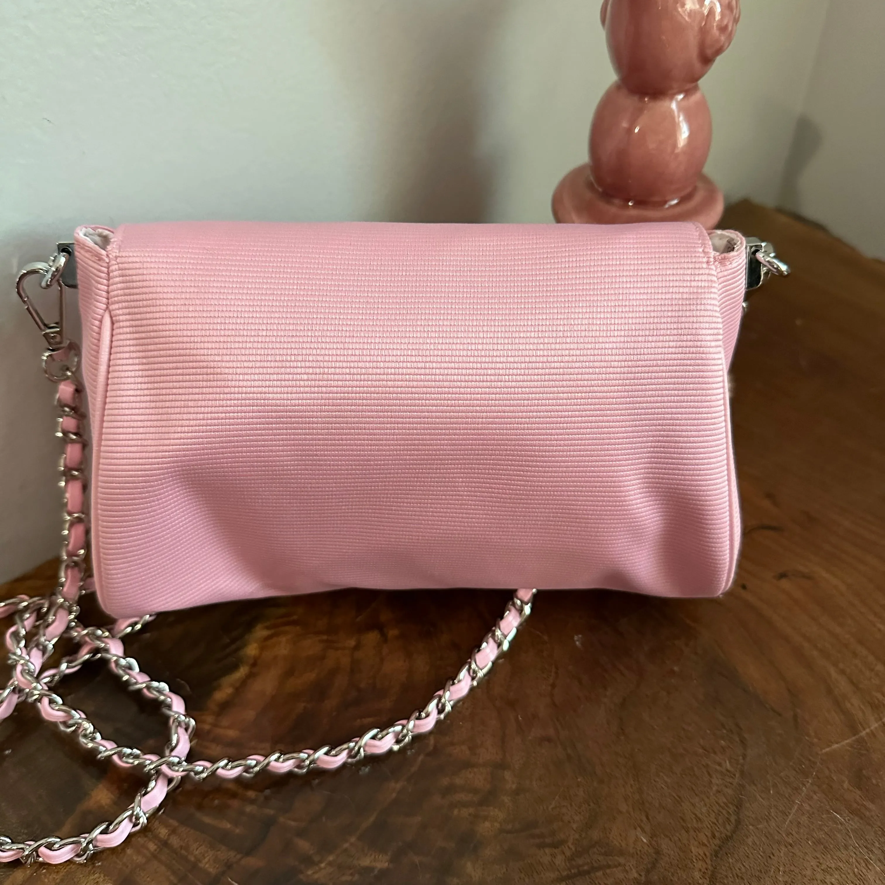 The Junco Crossbody Bag - Pale Pink Dior