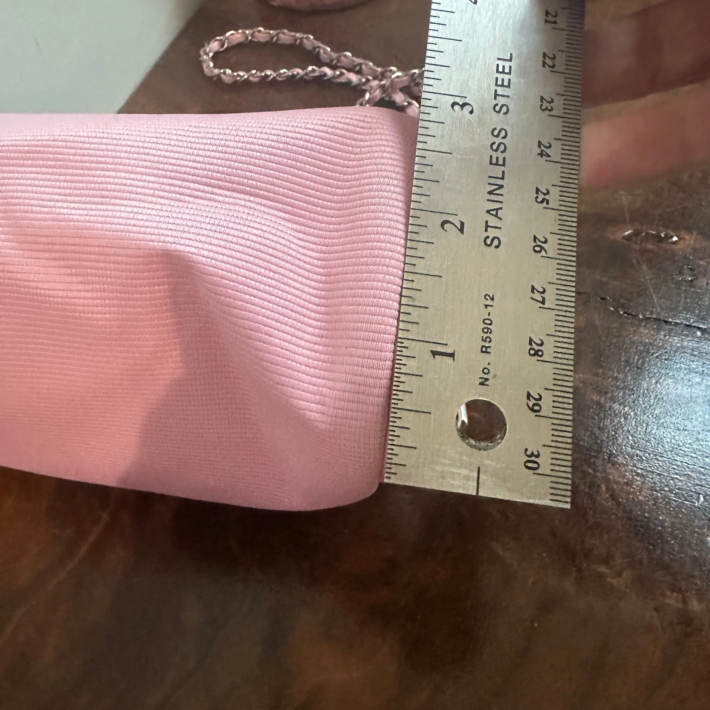 The Junco Crossbody Bag - Pale Pink Dior