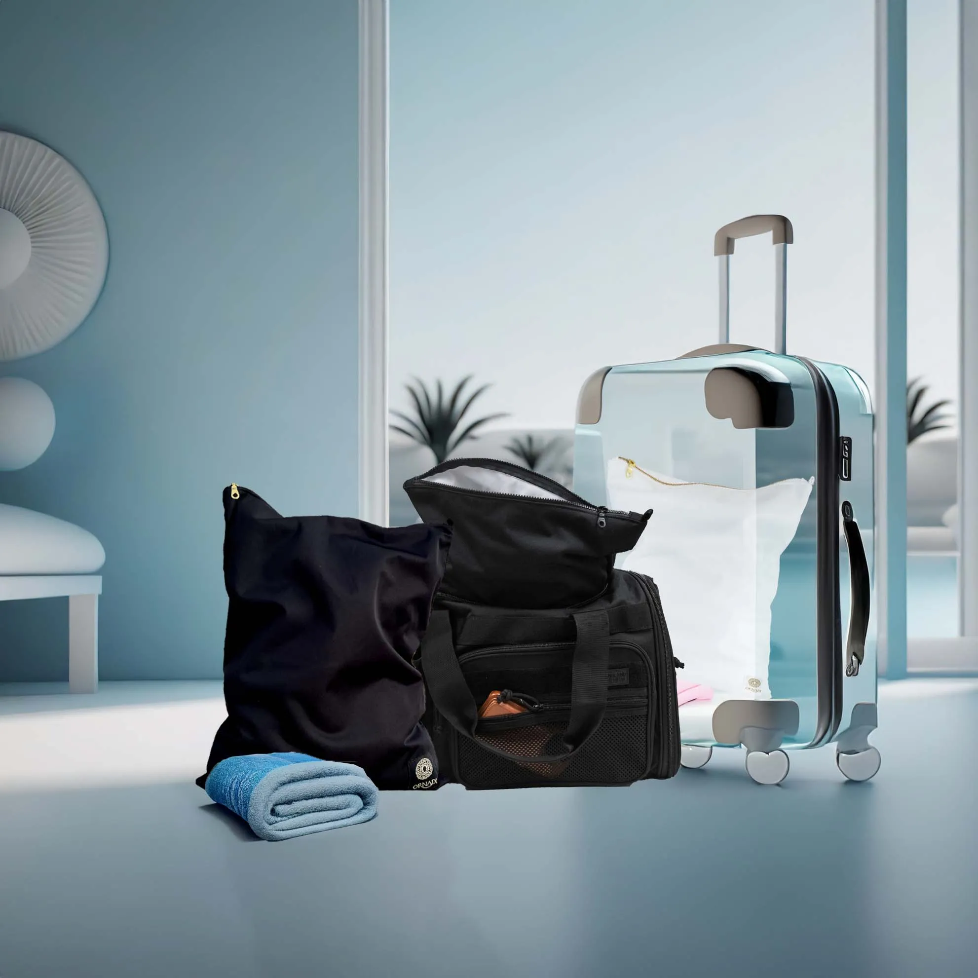 The Weekender 3 Travel Bag Bundle