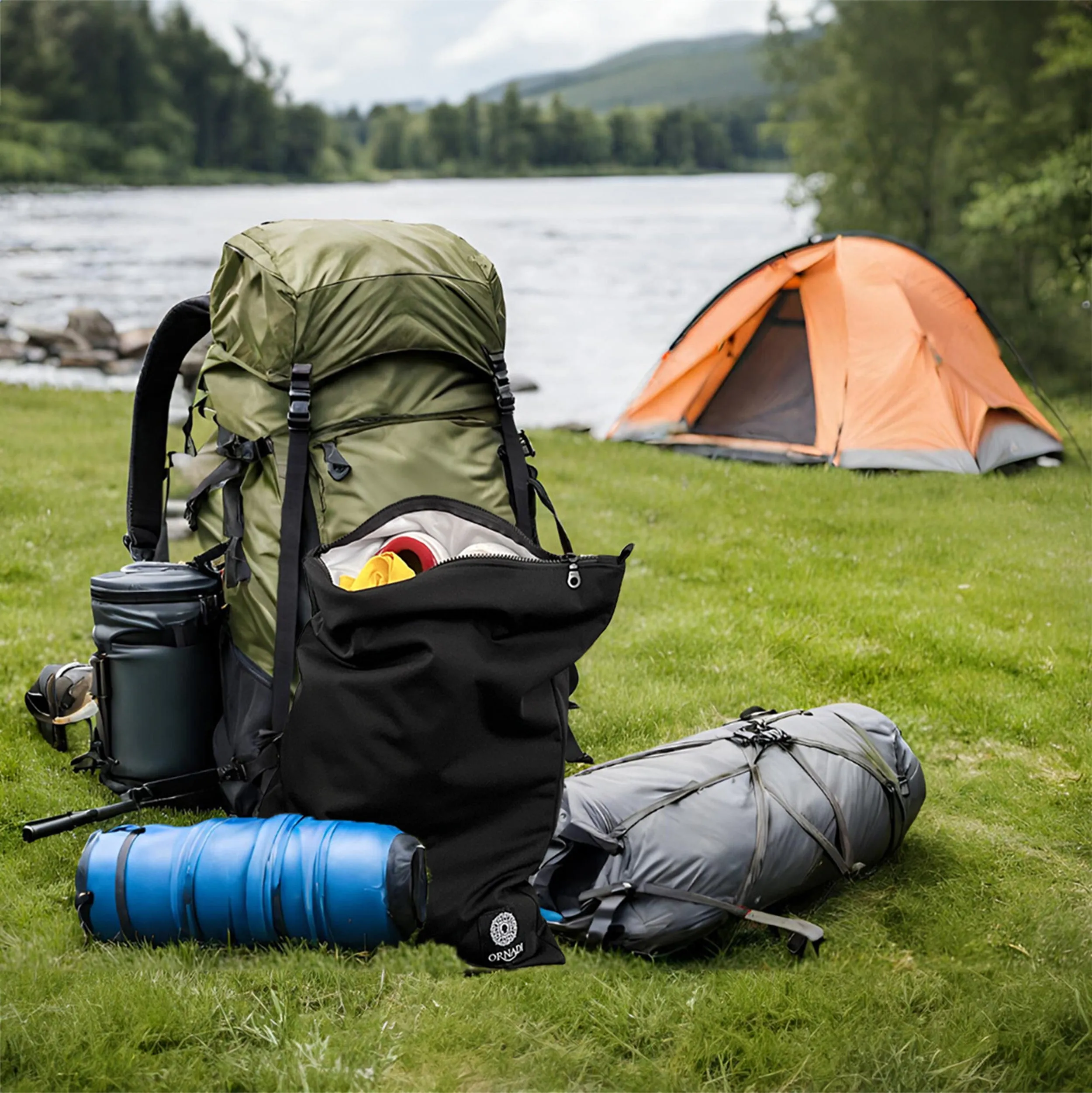 The Weekender 3 Travel Bag Bundle