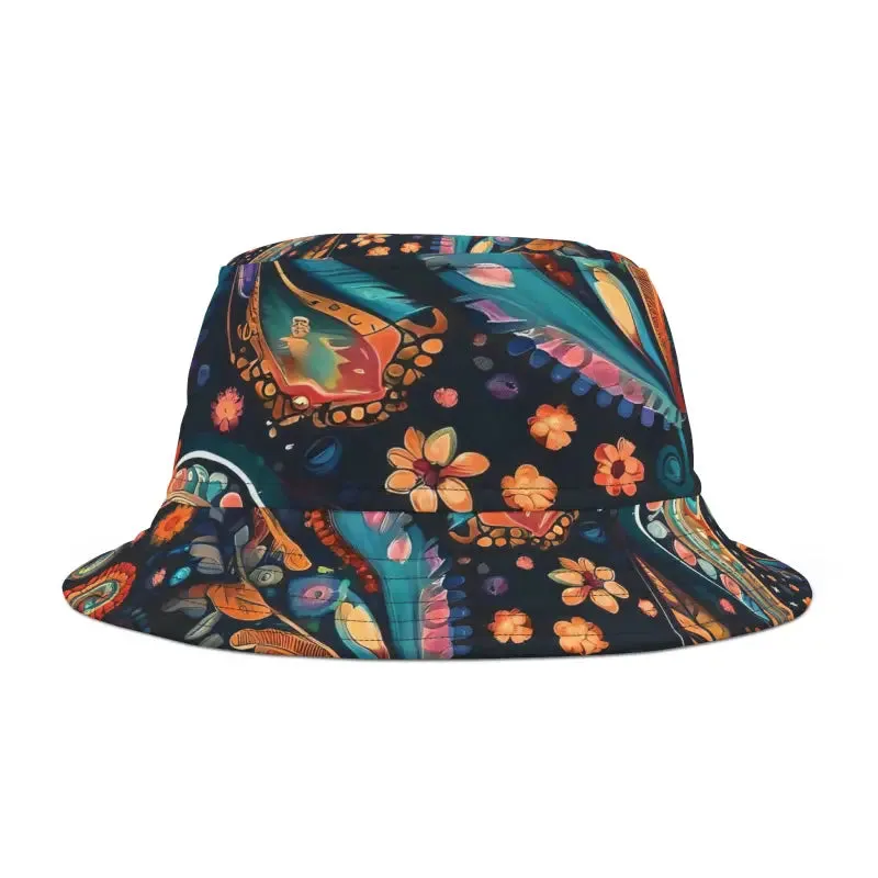 Trendy Polyester Bucket Hat for Style